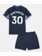 Tottenham Hotspur Rodrigo Bentancur #30 Auswärts Trikotsatz für Kinder 2023-24 Kurzarm (+ Kurze Hosen)